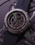 CIGA design Vector Automatic Watch - Titanium V011-TIGR-6B