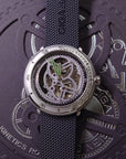CIGA design Vector Automatic Watch - stainless steel case V011-SISI-6B