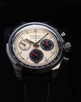 Boderry ASYMMETRY - Mechanical Chronograph with Domed Sapphire Crystal | Khaki M01-01