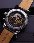 Boderry ASYMMETRY - Mechanical Chronograph with Domed Sapphire Crystal | Khaki M01-01
