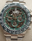 Bonest Gatti Carbon Fiber Bezel Skeleton Multi-function Mechanical Watch - Day, Month, 24-hour. BG8019-S1