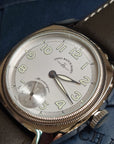 瑞士 Zeno-Watch Basel Retro Carre Winder 手動上鏈錶 6164-6-a3