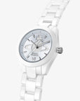 Vivienne Fenchurch Ceramica Watch - VV358LBLWH