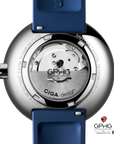 case back CIGA design MECHANICAL WATCH BLUE PLANET II