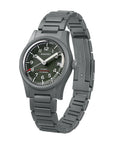 Boderry LANDMASTER Titanium Automatic - BD-A14T-03B Green