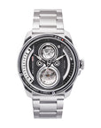 TACS ATL 復古雙鏡頭自動錶 Automatic Twin Lens 2002C 銀色鋼帶