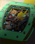 Bonest Gatti 夜光碳纖維自動錶 BG9001-R1