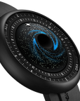 CIGA design X LABEL NOIR AUTOMATIC WATCH BLUE PLANET II · BLACK STAR EDITION
