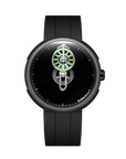 CIGA design AUTOMATIC WANDERING HOUR WATCH · TIME CIPHER