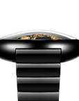 side view CIGA design MECHANICAL WATCH BLUE PLANET II · GILDED AGE