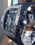 Bonest Gatti 酒桶形水晶多功能自動錶 BG5004-R1-black