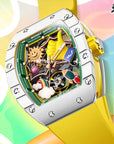Bonest Gatti 夜光碳纖維自動錶 BG9001-R1