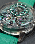 Bonest Gatti 現貨發售透視夜光碳纖面機械錶 BG4002-R3 Green