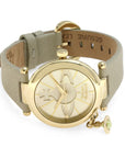 Vivienne Westwood 皮帶手錶 VV006GDCM