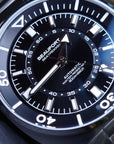 BEAUFORT Seatrekker MKII - Black miyota 9039 automatic diving watch