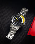 YEMA - NAVYGRAF CMM.10 YELLOW- 21.14.36.SN.M