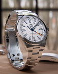 Henry Archer VERDEN TRUE GMT - HALO WHITE (兩地時間GMT自動錶) HAC-VER-HWT-3LI