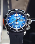 EDOX CO1 500米防水計時機械錶 01128-3NOCA-BUIDN