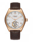 Le Tandy - 少見的偏心陀飛輪Classic Tourbillon LE40416A02 白夜光面