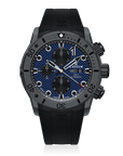 EDOX CO1 500米防水碳纖計時機械錶 01125-CLNGN-BUNN
