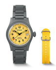 Boderry LANDMASTER Titanium Automatic - BD-A14T-05B Yellow
