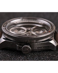 TACS ATL 復古雙鏡頭自動錶 Automatic Twin Lens 2002A 啡色皮帶