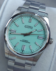 Bonest Gatti 隱藏錶面馬年特別版自動錶 BG8015-S2 粉藍