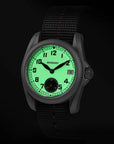 Boderry VOYAGER 72-Hours Titanium Automatic - BD-A19T-02 Cream Full Lum