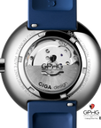 CIGA design MECHANICAL WATCH BLUE PLANET II ALTANTIC OCEAN - 46mm Titanium case - U039-TU01-W6U