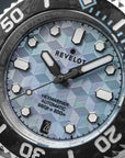 Revelot Hexmariner 39 Sky Blue CNC Guilloche MOP - R12-16LCB1B3 & S20-1B1BB6