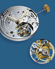 Peacock Ocean Wing Tourbillon 300M Diver Watch - 孔雀海洋之翼陀飛輪300米潛水錶 - PFG0201.01 Blue