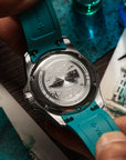 Venezianico Nereide Verdigris 銅綠錶面潛水錶 - 4521549