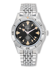 Squale Super-Squale Big Arrows Black Bracelet - SUPERSSABK.AC