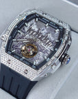 Bonest Gatti 現貨發售 馬年特別版機械錶 黑色 BG5006-R3