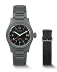 Boderry LANDMASTER Titanium Automatic - BD-A14T-01B Black