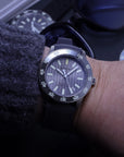 Aquatico Sea Dragon Tritium T100氣燈 潛水機械錶 Grey Dial