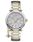 Vivienne Westwood Mother Orb 貝母面手錶 VV006MOPSG