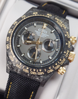 Bonest Gatti 現貨發售 地通拿款碳纖機械計時錶 BG9010-L1 黑金