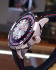 Bonest Gatti 現貨發售 布加迪輪盤自動錶 BG8004-L2 Red