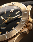 Venezianico Nereide Bronzo 39mm 青銅機械錶- 3121555 Black