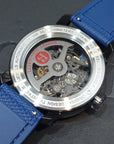 Bonest Gatti 現貨發售 透視夜光碳纖面機械錶 BG4002-R1 Blue