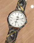 Vivienne Westwood 格子布錶帶手錶 VV255SLMT