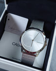 CALVIN KLEIN 40mm瑞士製石英手錶