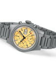 Boderry Landmaster Titanium Chronograph Automatic - BD-A18T-05B Yellow