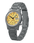 Boderry Landmaster Titanium Chronograph Automatic - BD-A18T-05B Yellow