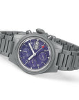 Boderry Landmaster Titanium Chronograph Automatic - BD-A18T-06B Purple
