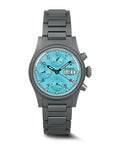 Boderry Landmaster Titanium Chronograph Automatic - BD-A18T-07B Ice Blue