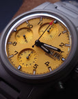 Boderry Landmaster Titanium Chronograph Automatic - BD-A18T-05B Yellow