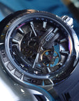 Bonest Gatti 現貨發售 透視賽車款機械錶 BG4005-R1 Black