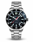 Aquatico Atlas Tritium Watch Fumé Black Dial T100